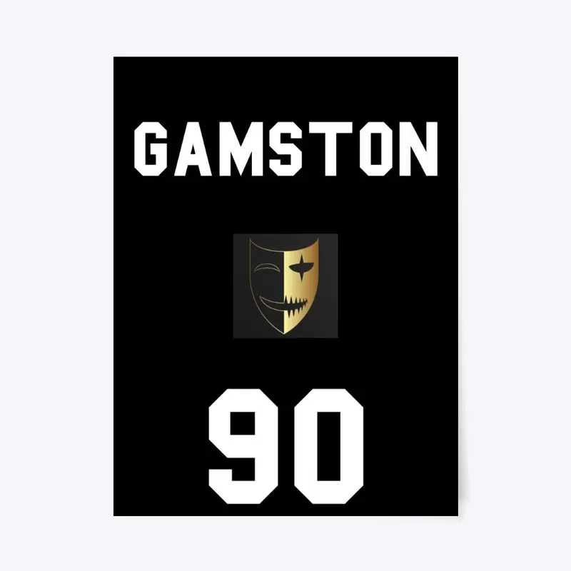 Gamston 90 ™️ Official Merchandise: Home