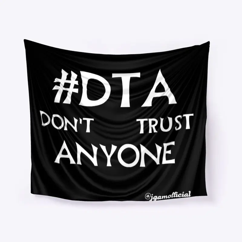 Don't Trust Anyone - Home