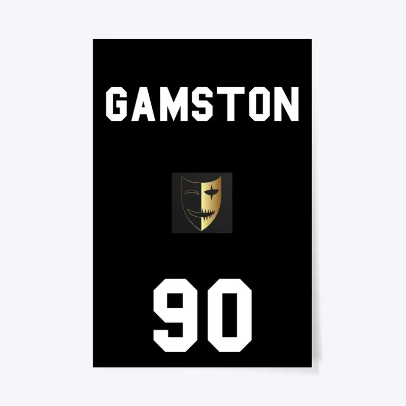 Gamston 90 ™️ Official Merchandise: Home