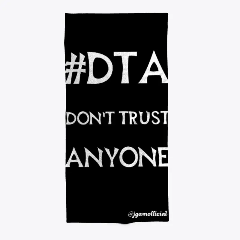 Don't Trust Anyone - Home