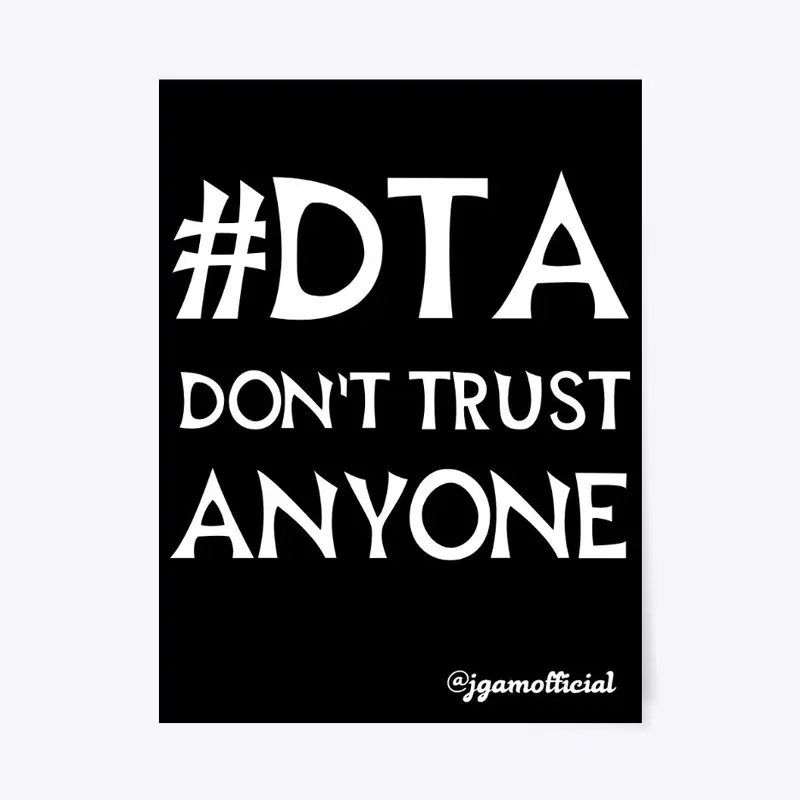 Don't Trust Anyone - Home